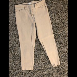 New York and Company Women’s Khaki Ankle Pants